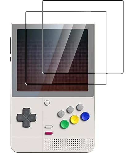 Amazon.com: YAJOJO 2 pack Screen Protector for Retroid Pocket